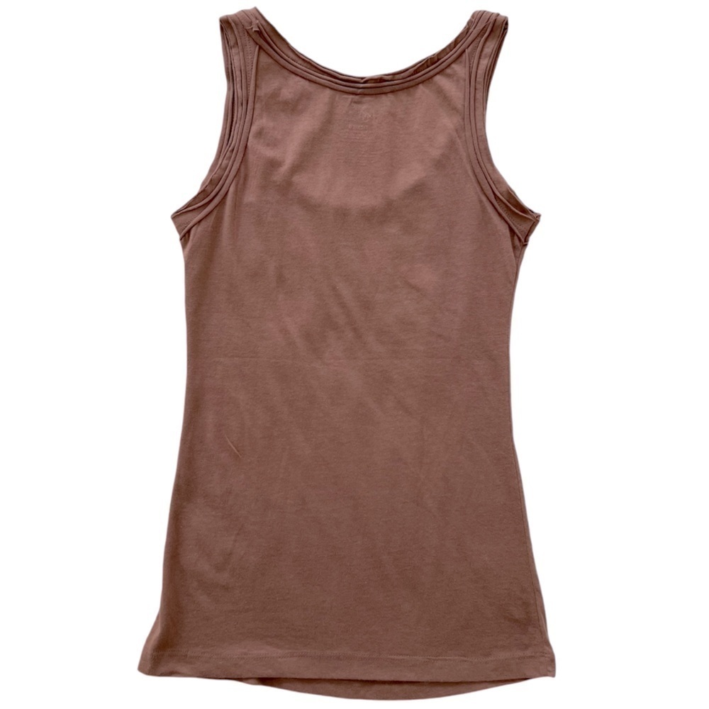 Log In Supima Cotton Scull Tank Top - Picture 4 of 4